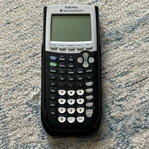 Texas Instruments TI-84 Plus Graphing Calculator 10-Digit LCD